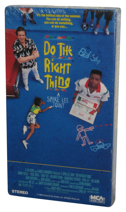 Do The Right Thing Spike Lee (1989) MCA VHS Video Tape