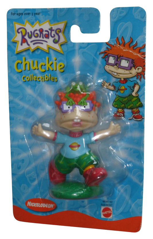 Rugrats Chuckie Collectible (1998) Mattel Nickelodeon Figure