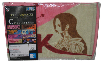 One Piece EX Boa Hancock Bandai Spirits Japan Small Art Towel