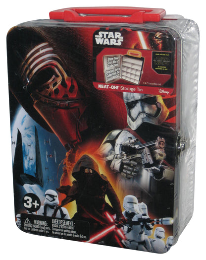 Disney Star Wars Force Awakens Neat-Oh! (2015) Storage Tin The Force Awakens