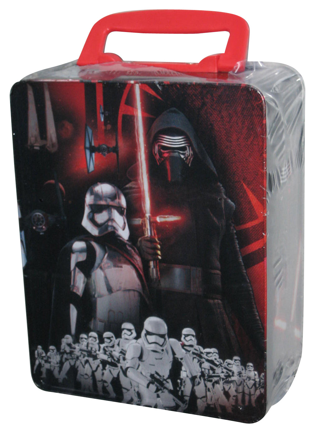 Disney Star Wars Force Awakens Neat-Oh! (2015) Storage Tin The Force Awakens