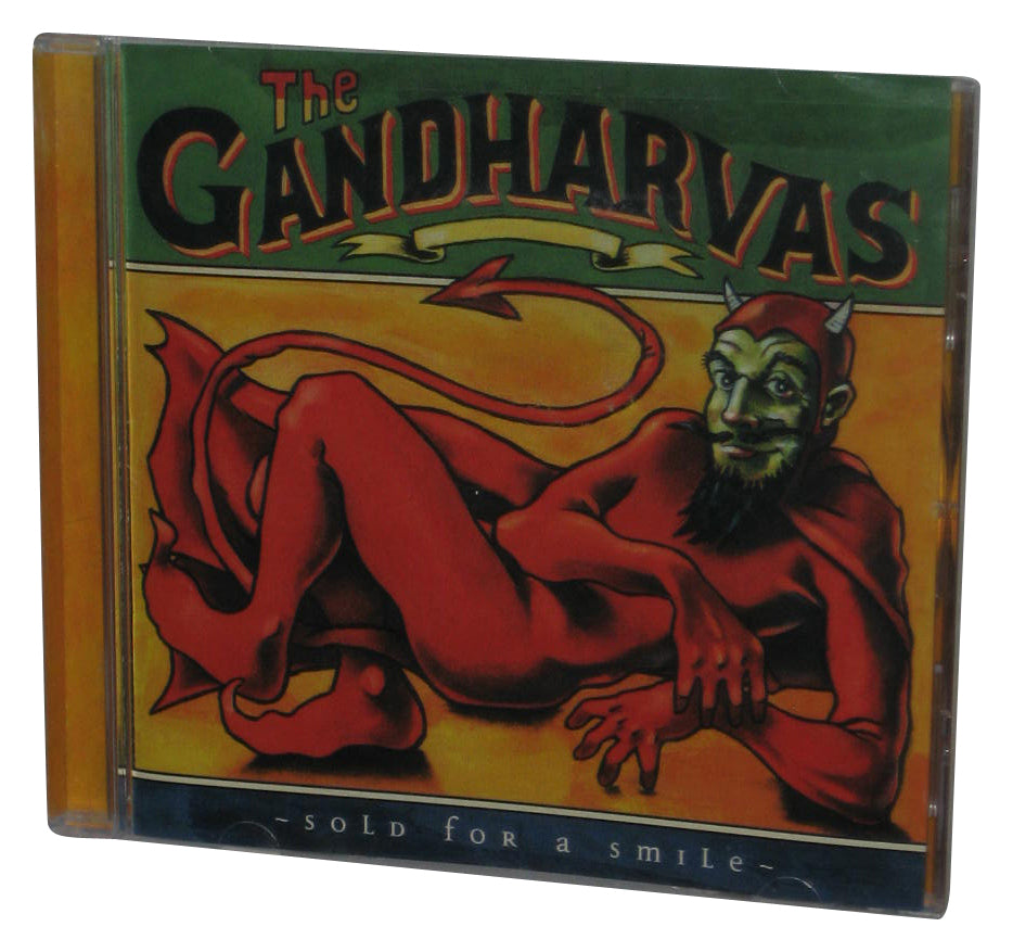The Gandharvas Sold For A Smile (1998) Audio Music CD