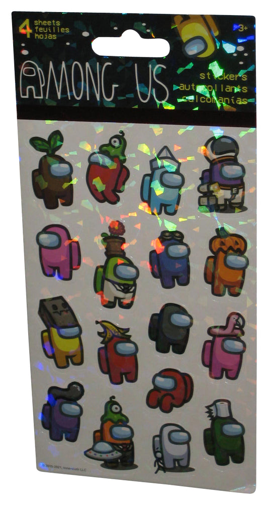 Among Us Sandy Lion (2021) Trends International Sticker Sheet ST4217