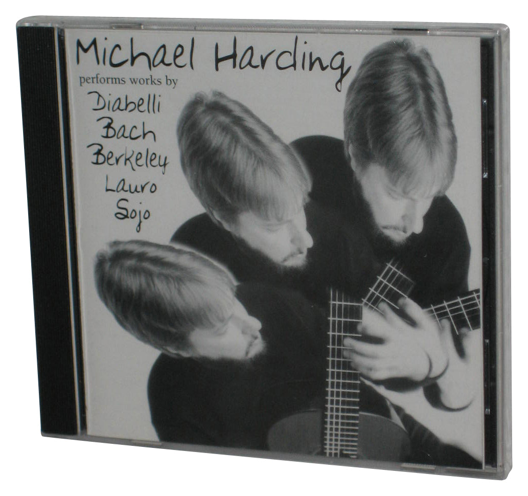 Michael Harding Performs Works By Diabelli (1997) Audio Music CD