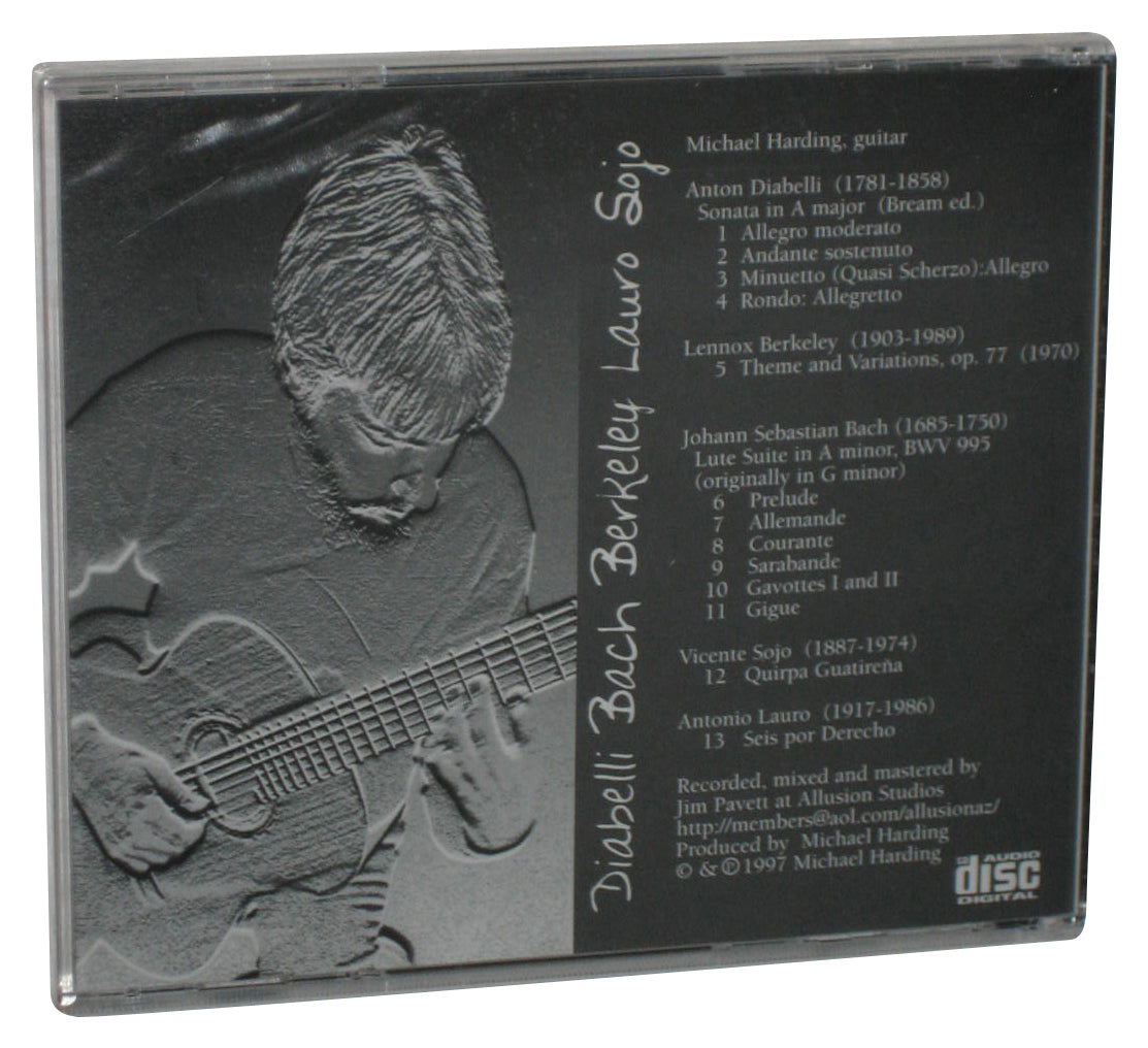 Michael Harding Performs Works By Diabelli (1997) Audio Music CD