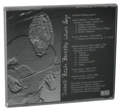 Michael Harding Performs Works By Diabelli (1997) Audio Music CD