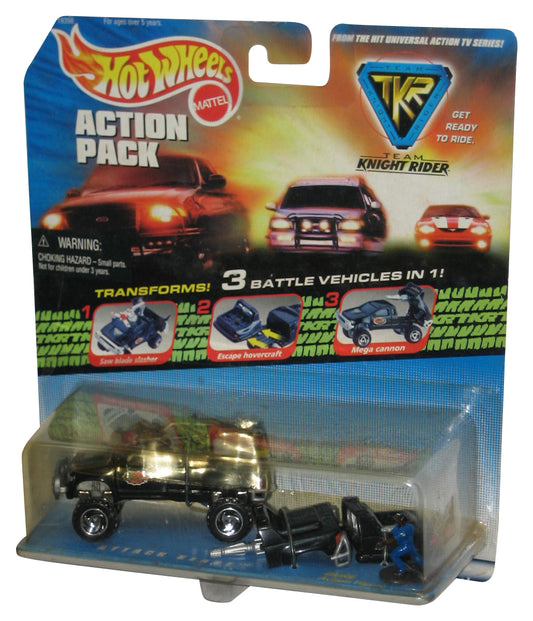 Hot Wheels Team Knight Rider (1998) Action Pack Dante & Kyle Toy Car Figure Set