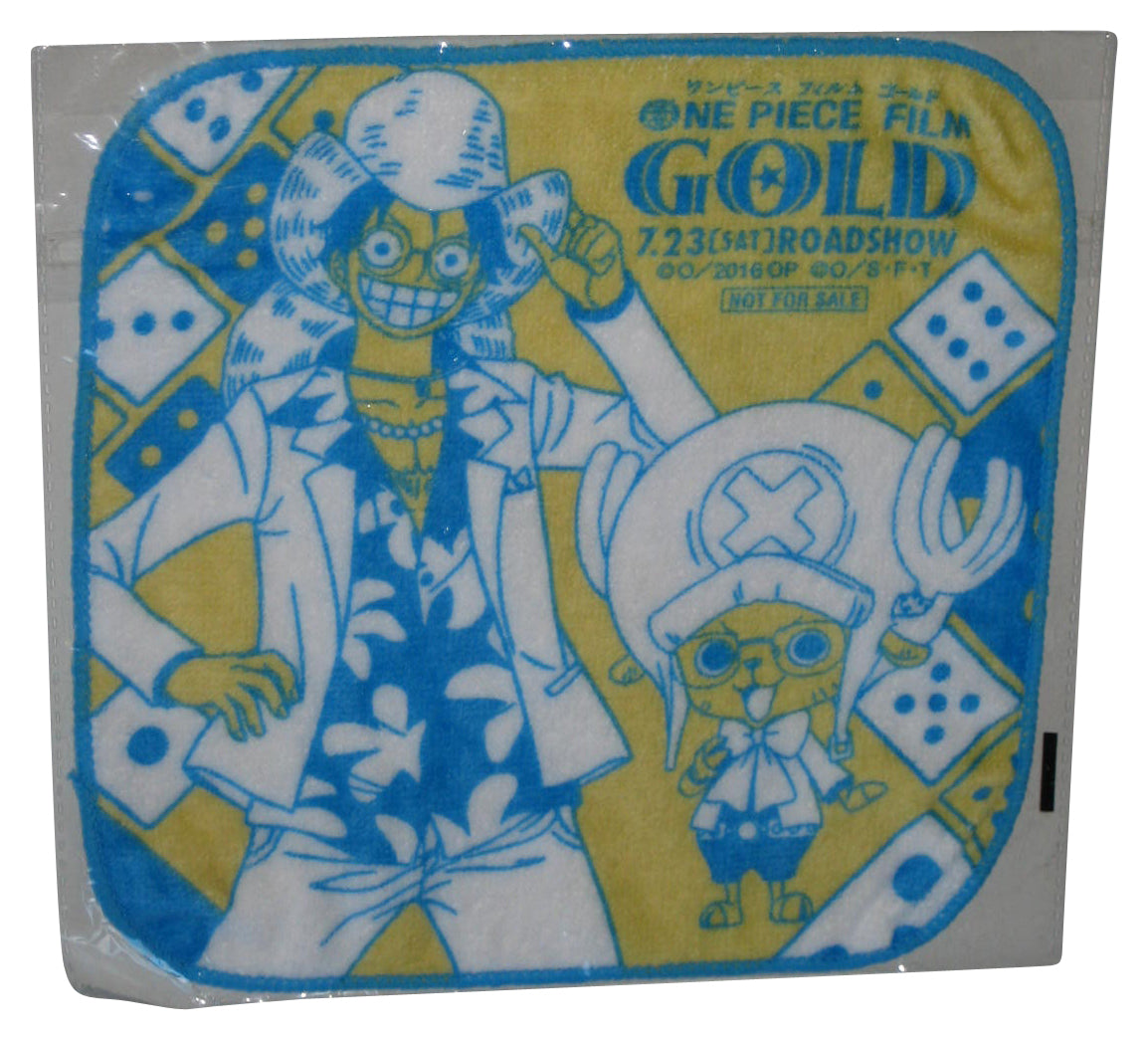 One Piece Film Gold Roadshow (2016) 7-Eleven Cloth Handkerchief Towel
