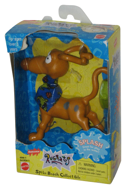 Rugrats Spike Beach Collectible (1998) Mattel Nickelodeon Figure - (Box Wear)