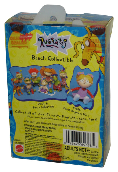 Rugrats Spike Beach Collectible (1998) Mattel Nickelodeon Figure - (Box Wear)