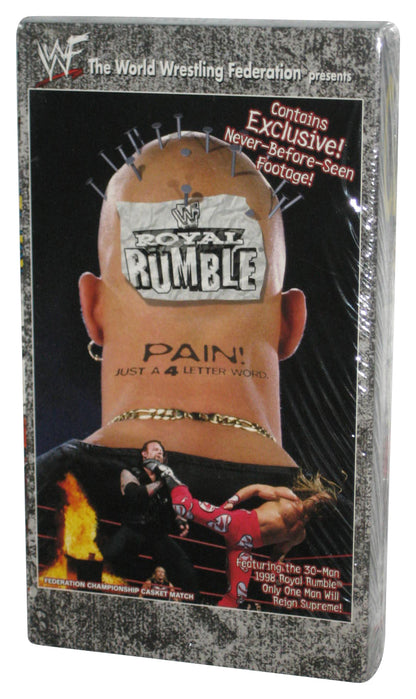 WWF Royal Rumble The Classic Five of 1998 Wrestling VHS Tape