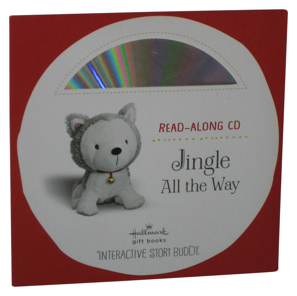 Jingle All The Way Read-Along Hallmark Interactive Story Buddy CD