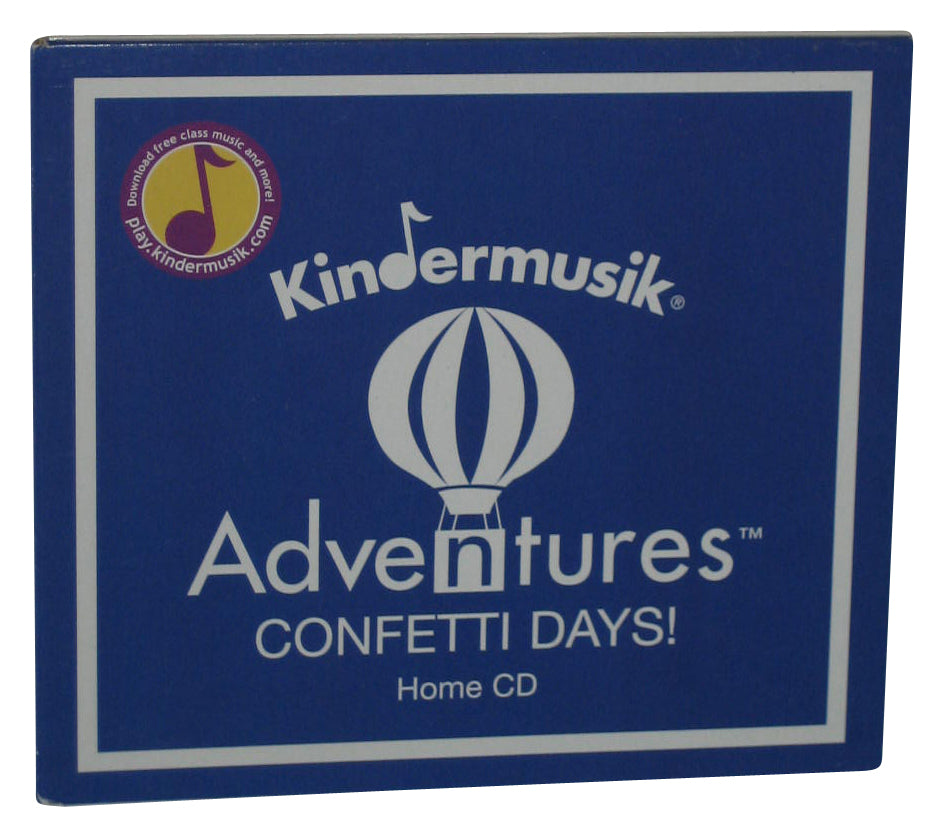 Kindermusik Adventures Confetti Days! (2000) Home Music CD