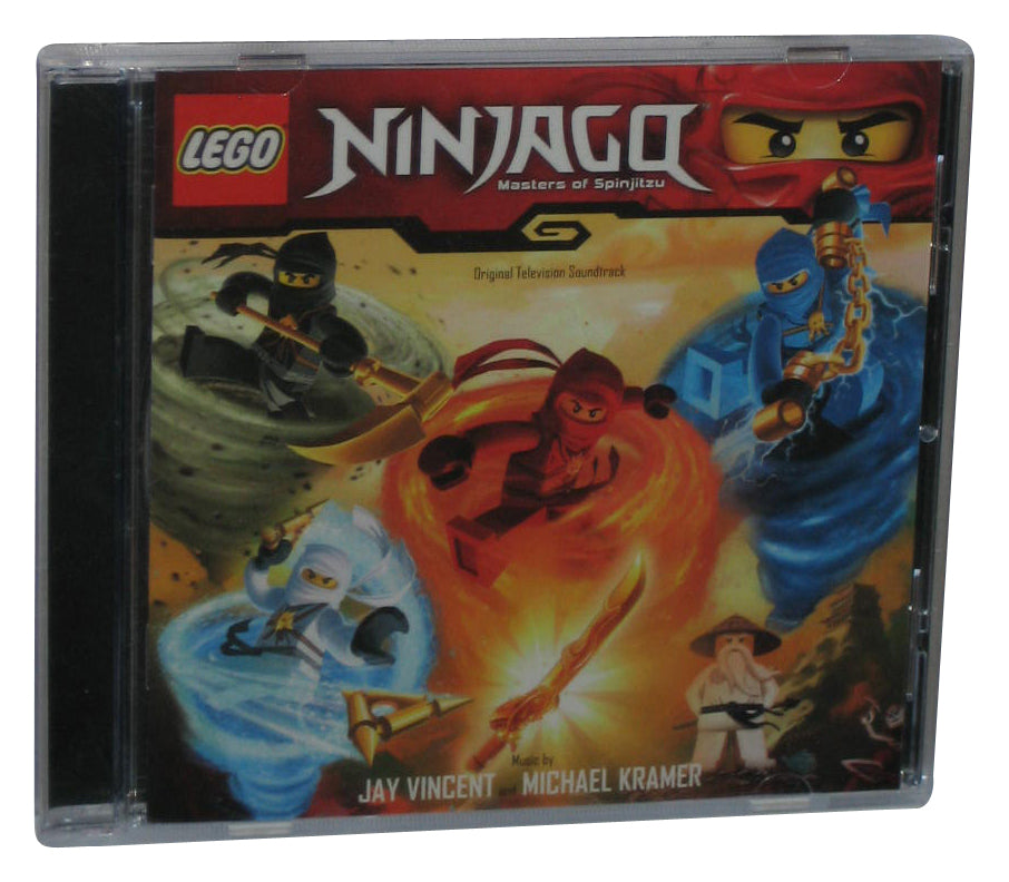 Lego Ninjago Masters of Spinjitzu Season One (2014) Original Soundtrack Music CD