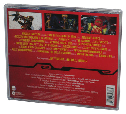 Lego Ninjago Masters of Spinjitzu Season One (2014) Original Soundtrack Music CD