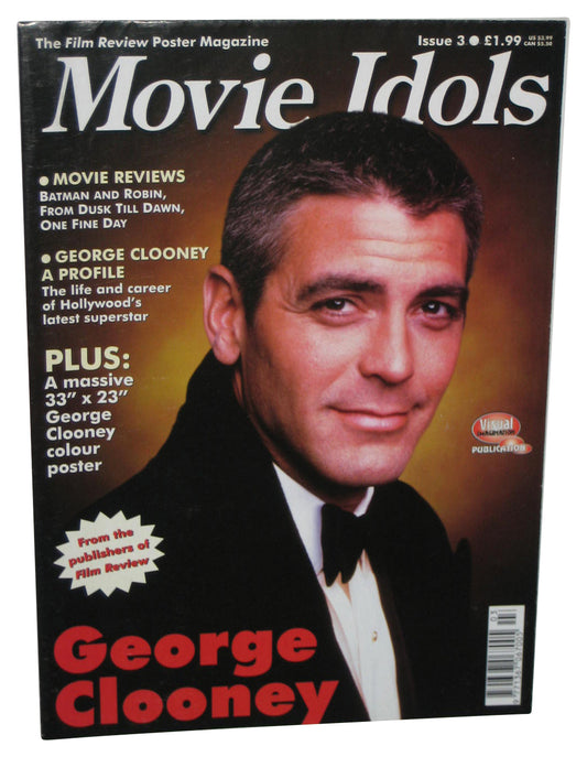 Movie Idols The Film Review Poster Magazine Issue #3 - (George Clooney Cover)