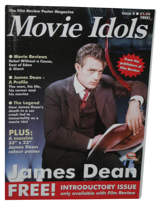 Movie Idols The Film Review Poster Magazine Issue #0 - (James Dean Cover)