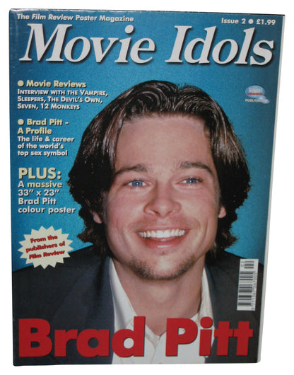 Movie Idols The Film Review Poster Magazine Issue #2 - (Brad Pitt Cover)