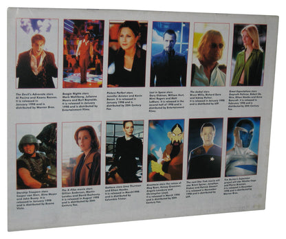 Film Review Magazine (1998) Movie Calendar