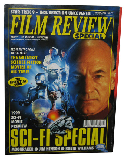 Film Review Special Movie Magazine Book #25 - (Sci-Fi Cover)