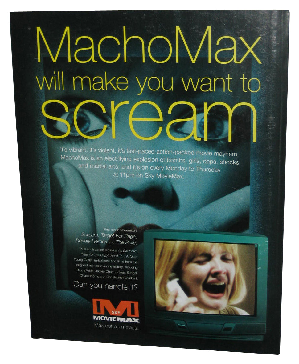 Film Review December 1998 Movie Magazine Book - (George Clooney Cover)