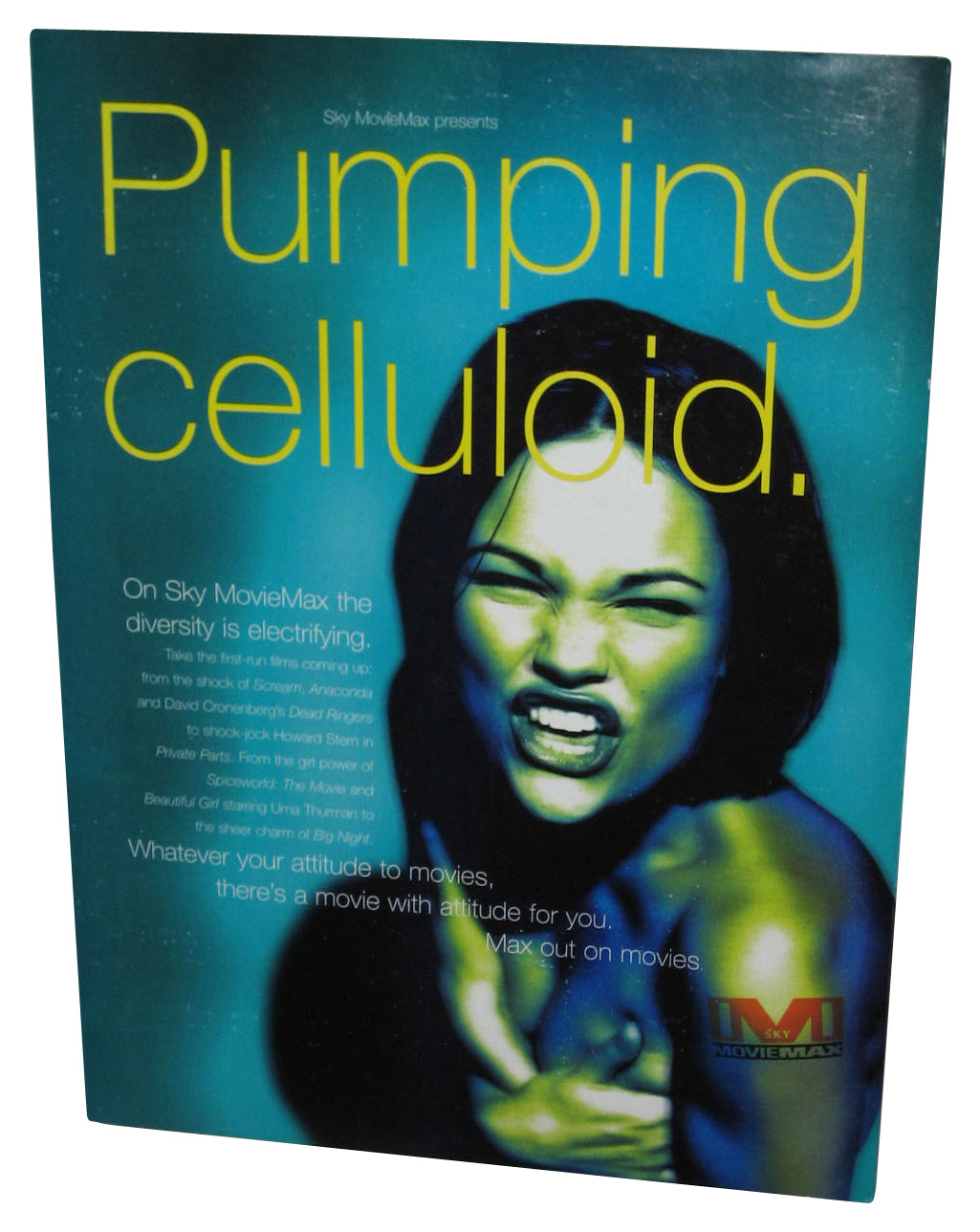 Film Review January 1999 Movie Magazine Book - (Mask of Zorro Cover)