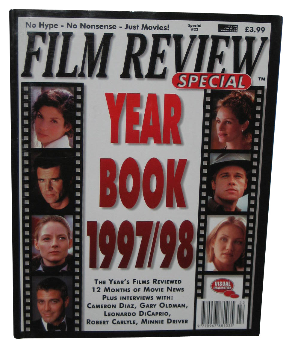Film Review Special 1997/98 Movie Magazine Book #22