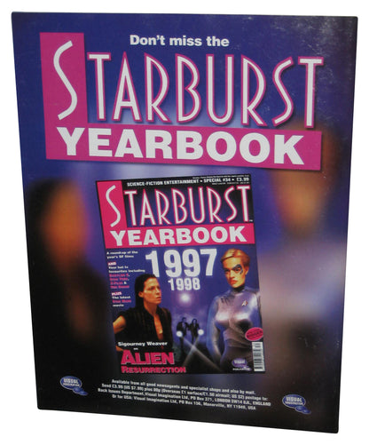 Film Review Special 1997/98 Movie Magazine Book #22