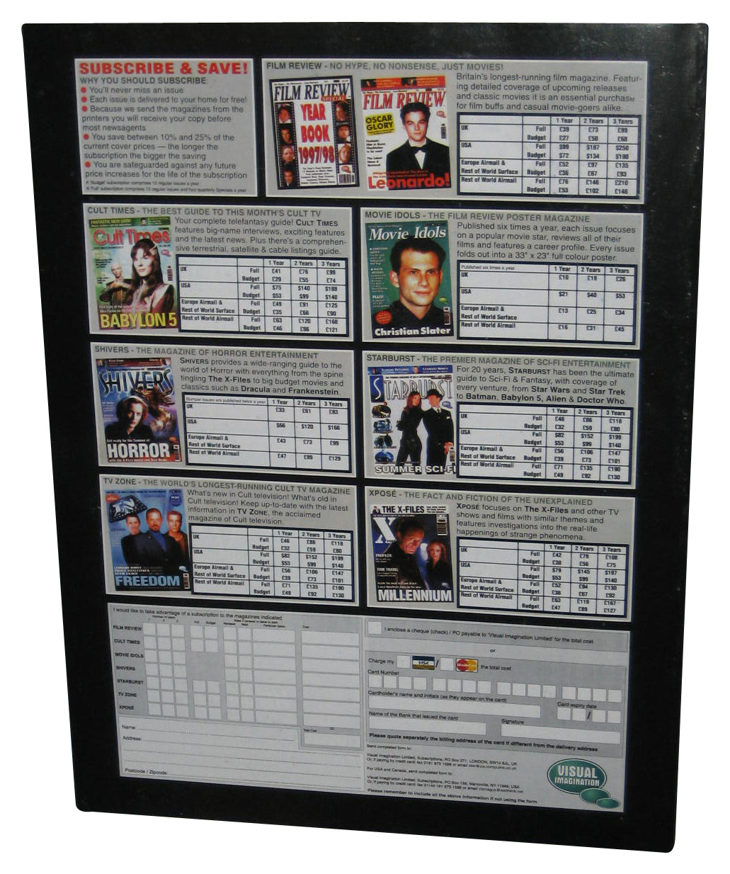 Film Review June 1998 Movie Magazine Book - (Drew Barrymore Cover)