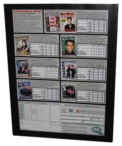 Film Review June 1998 Movie Magazine Book - (Drew Barrymore Cover)