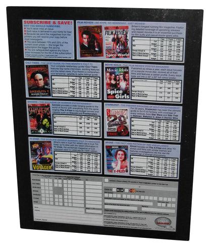 Film Review February 1998 Movie Magazine Book - (Titanic Cover)