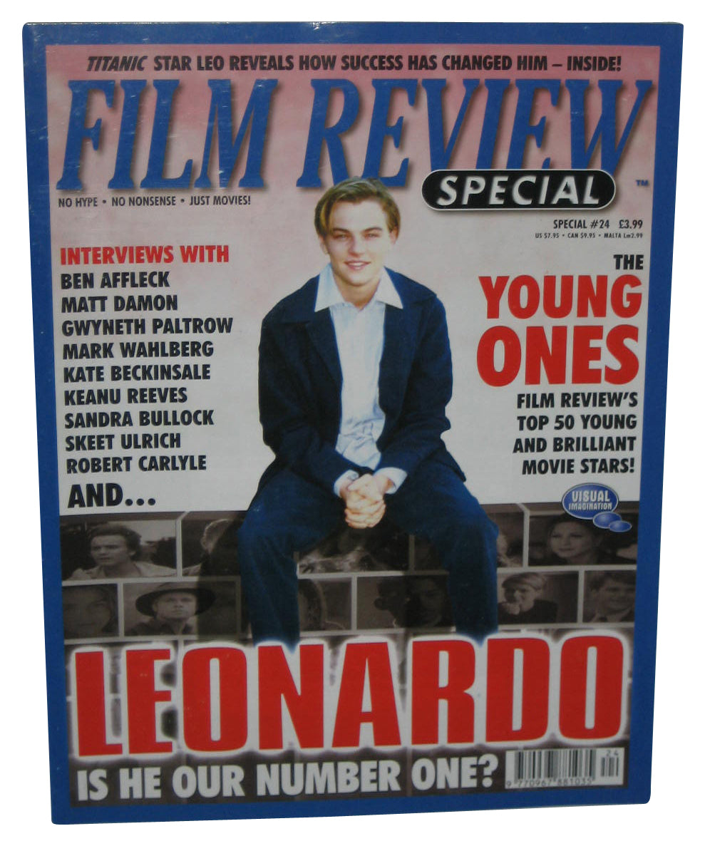 Film Review Special Movie Magazine Book #24 - (Leonardo DiCaprio Cover)