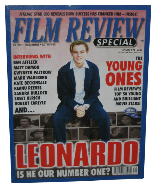 Film Review Special Movie Magazine Book #24 - (Leonardo DiCaprio Cover)