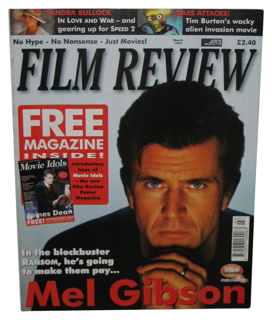 Film Review March 1997 Movie Magazine Book - (Mel Gibson Cover)