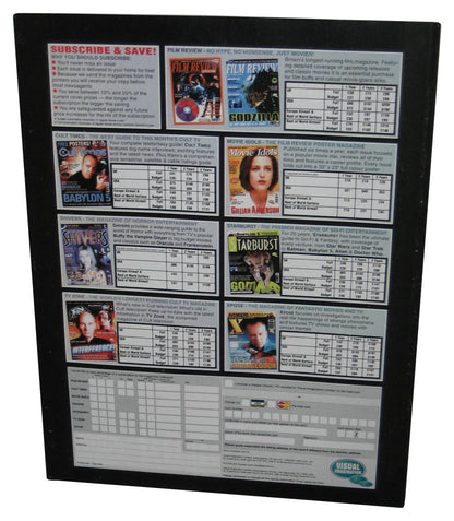 Film Review September 1998 Movie Magazine Book - (Armageddon Bruce Willis Cover)