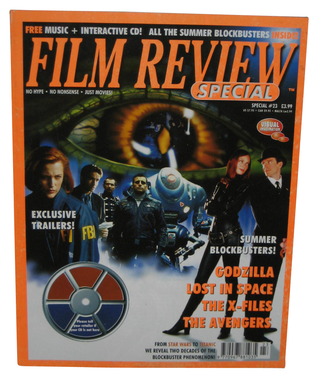 Film Review Special Movie Magazine Book #23