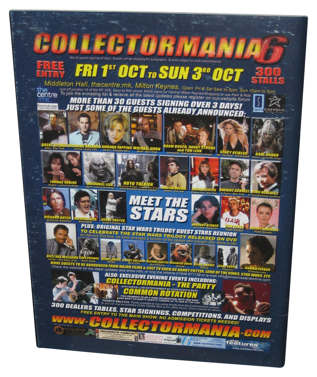 Cult Times TV October 2004 Magazine Book - (Six Feet Under Cover)