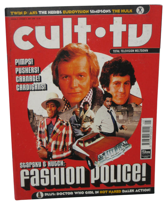 Cult TV Season 2 Episode 5 May 1998 Magazine Book - (Starsky & Hutch Cover)