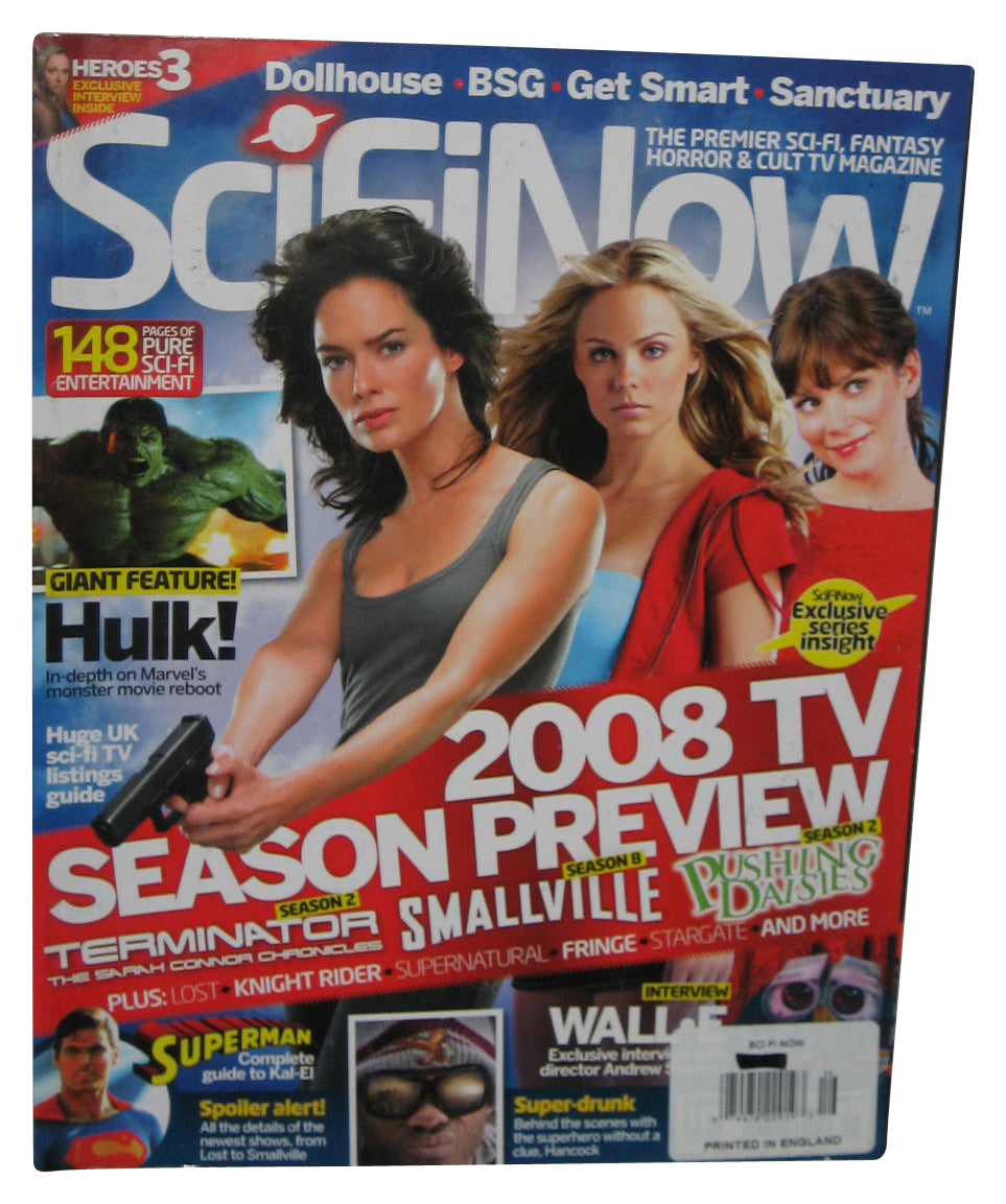 Scifi Now (2008) Magazine Book Vol. 16