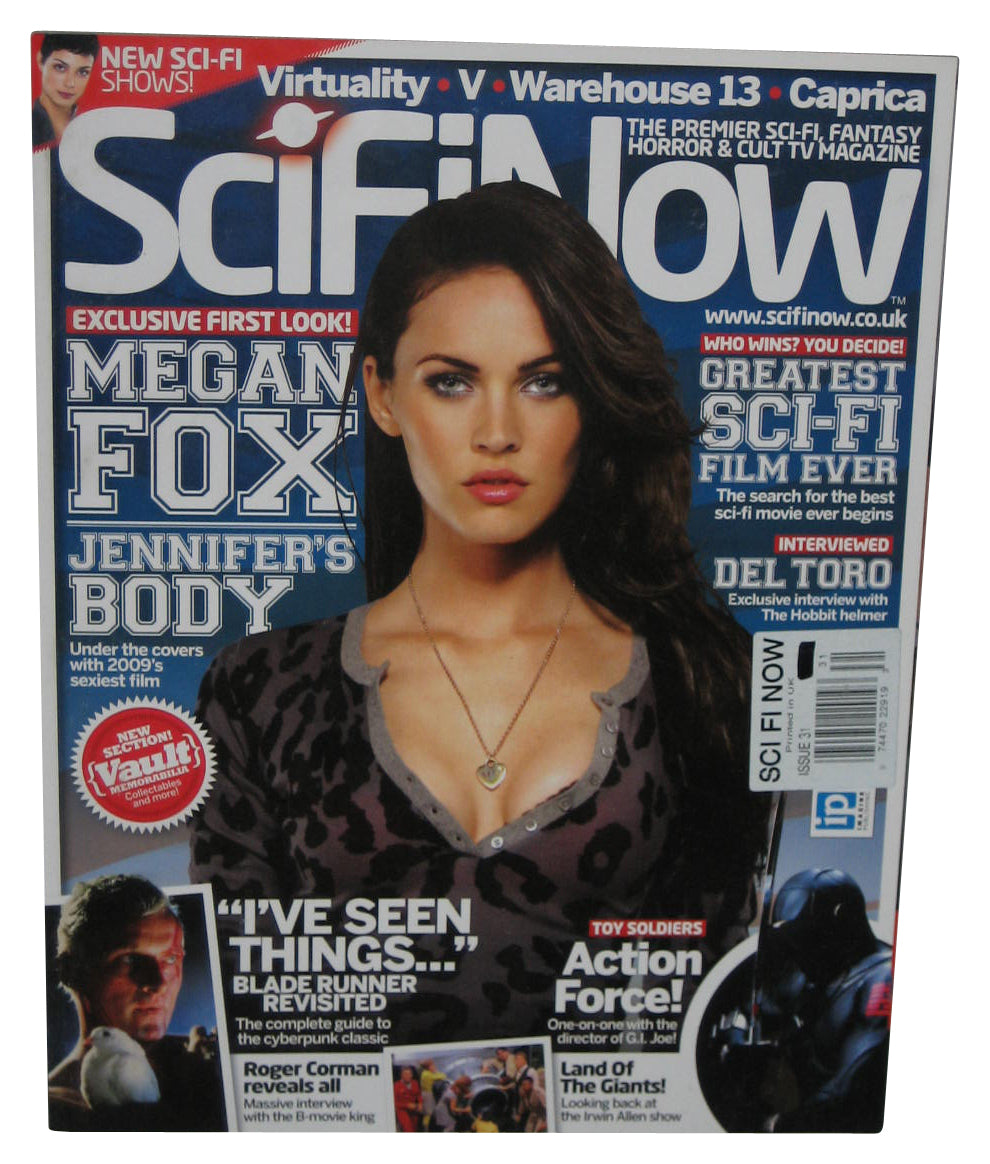 Scifi Now Magazine Book Vol. 31 - (Megan Fox Cover)