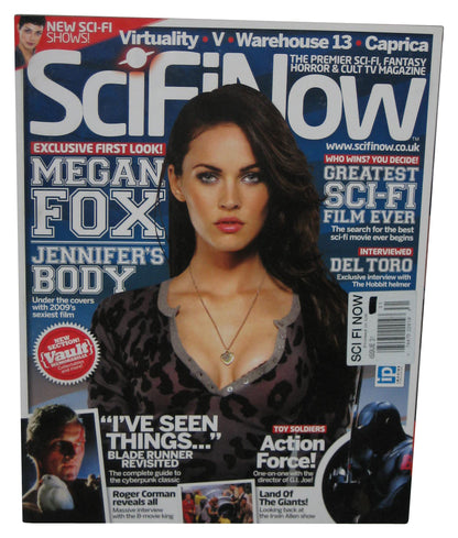 Scifi Now Magazine Book Vol. 31 - (Megan Fox Cover)