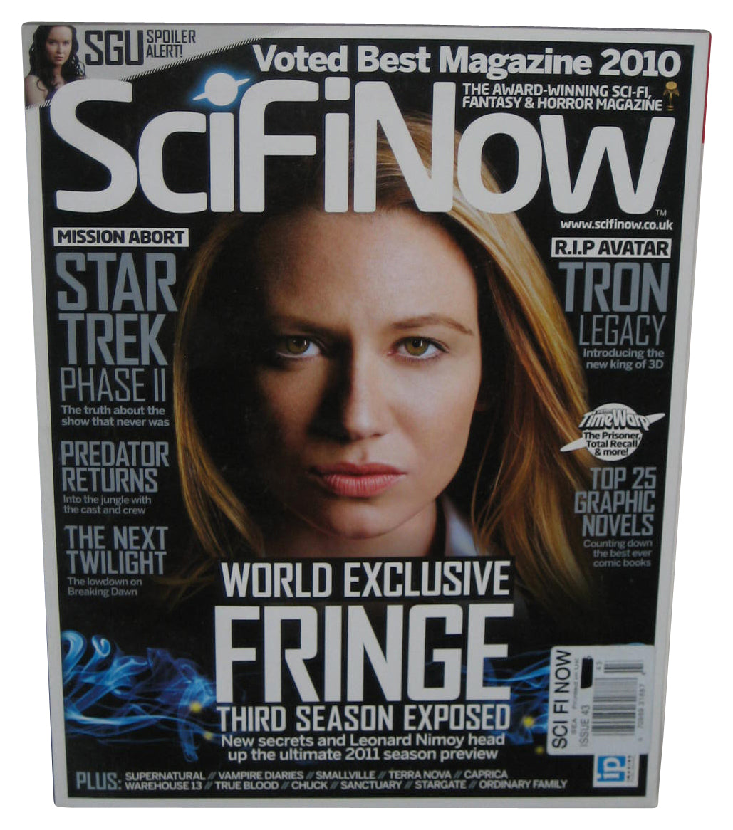 Scifi Now Magazine Book Vol. 43 - (Fringe Anna Torv Cover)