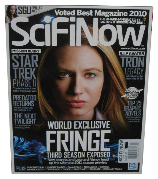 Scifi Now Magazine Book Vol. 43 - (Fringe Anna Torv Cover)