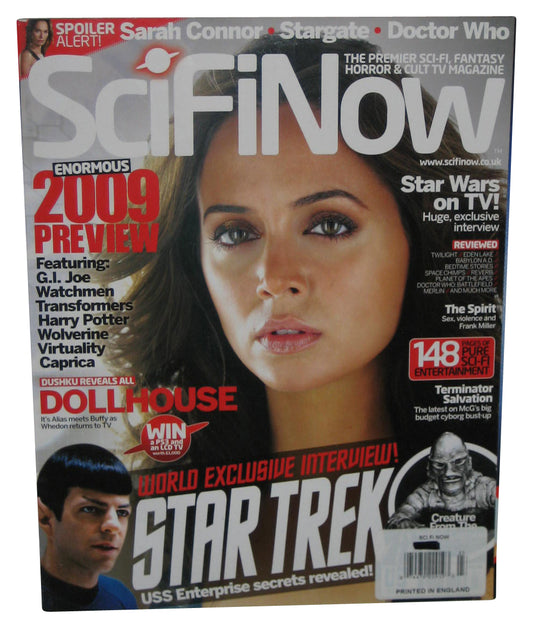 Scifi Now Magazine Book Vol. 39 - (Star Trek Morena Baccarin)