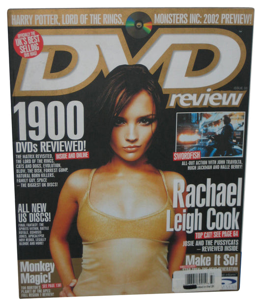 DVD Review Magazine Book Issue #33 - (Rachael Leigh Cook Cover)