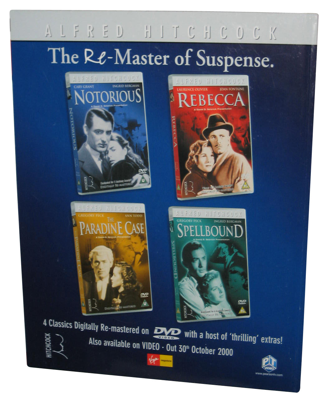 Total DVD December 2000 Magazine Book #20 - (Toy Story 2 Buzz Lightyear Cover)