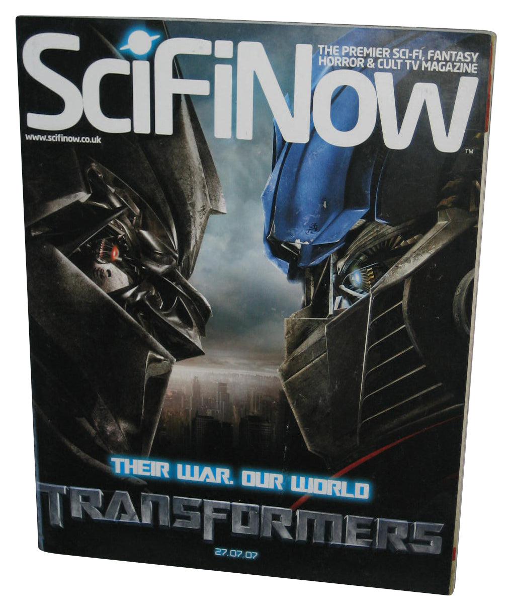 Scifi Now Magazine Book Vol. 4 - (Bionic Woman Michelle Ryan Cover)