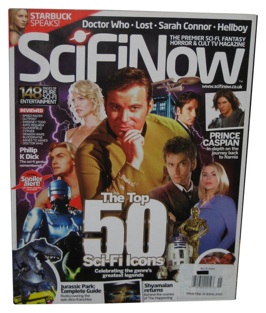 Scifi Now Magazine Book Vol. 15 - (Top 50 Sci-Fi Icons Cover)