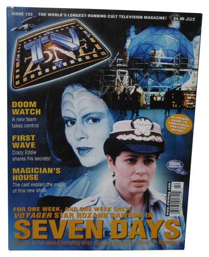 TV Zone Cult Television Magazine Book #122 - (Star Trek Voyager Cover)