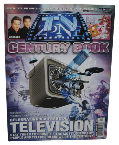 TV Zone Cult Television Special Magazine Book #35 - (Celebrating Century Cover)